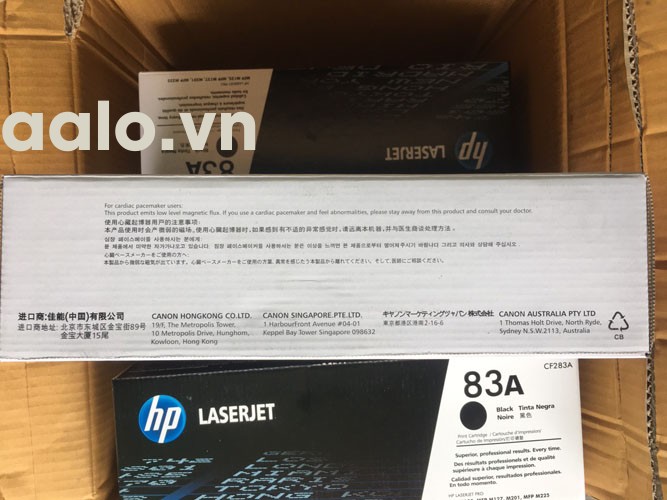 Hộp mực in laser HP 83A